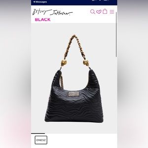 Limited edition Betsy Johnson bag